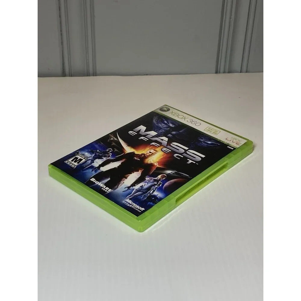 Mass Effect (Microsoft Xbox 360, 2007) Video Game
